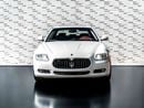 Maserati Quattroporte S Maserati Quattroporte 2011