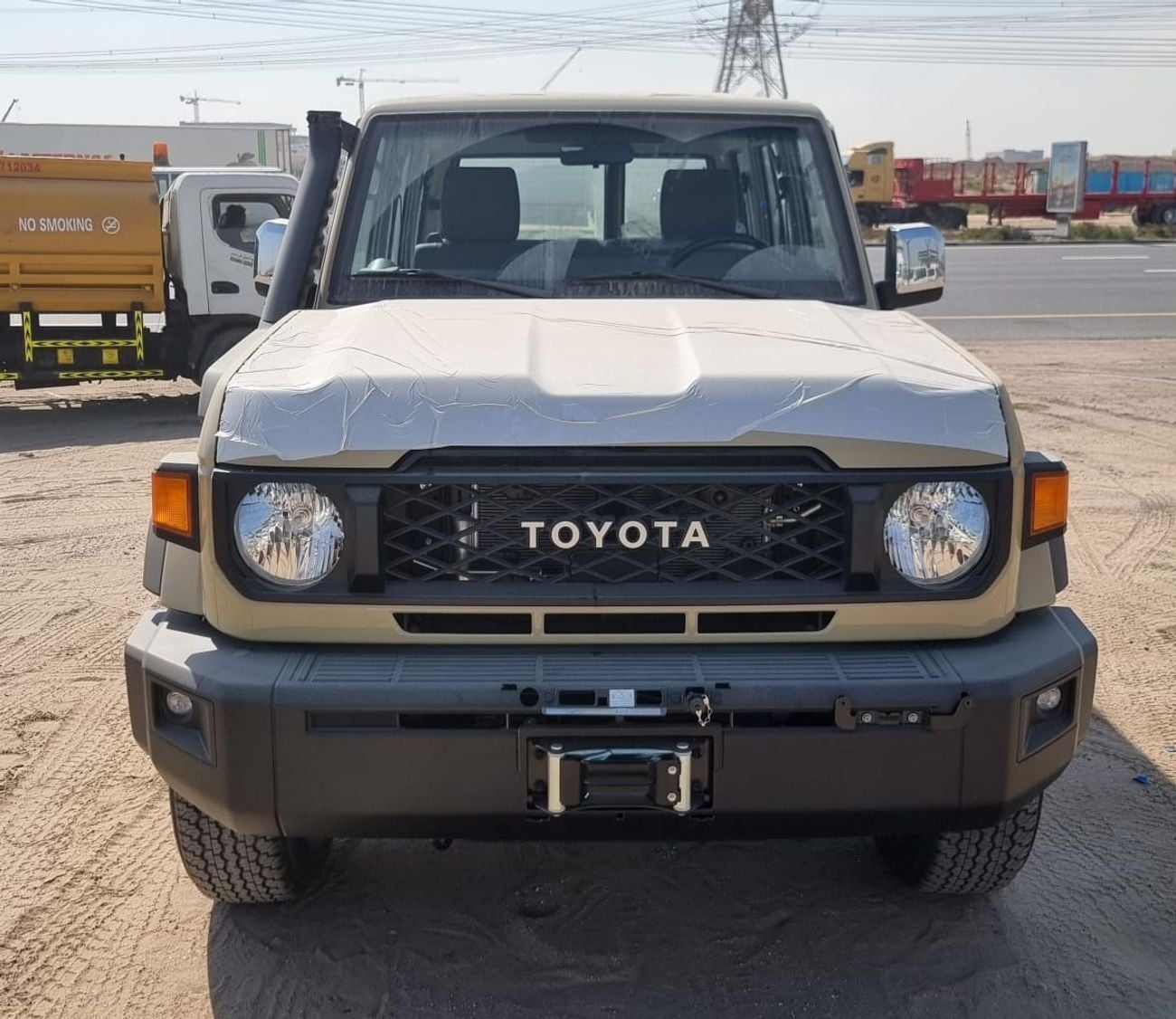 Toyota Land Cruiser 70 LX76 V6 4.0L PETROL A/T FULL OPTION 2024YM