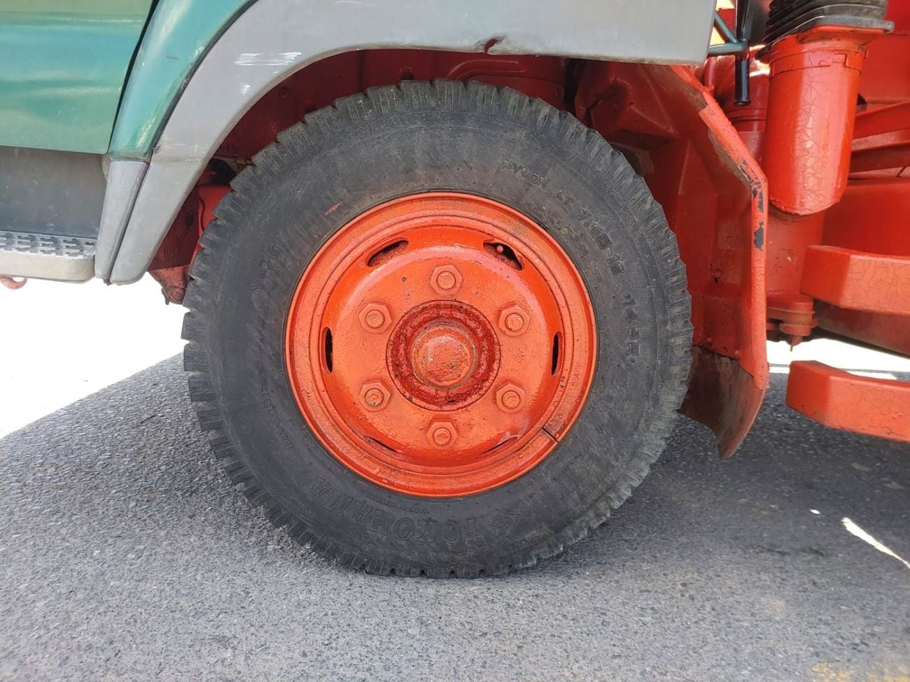 إيسوزو فوروارد ISUZU FORWARD JUSTON DUMPER TRUCK RHD 1995 MODEL 8.2 L DIESEL MANUAL(PM000298)