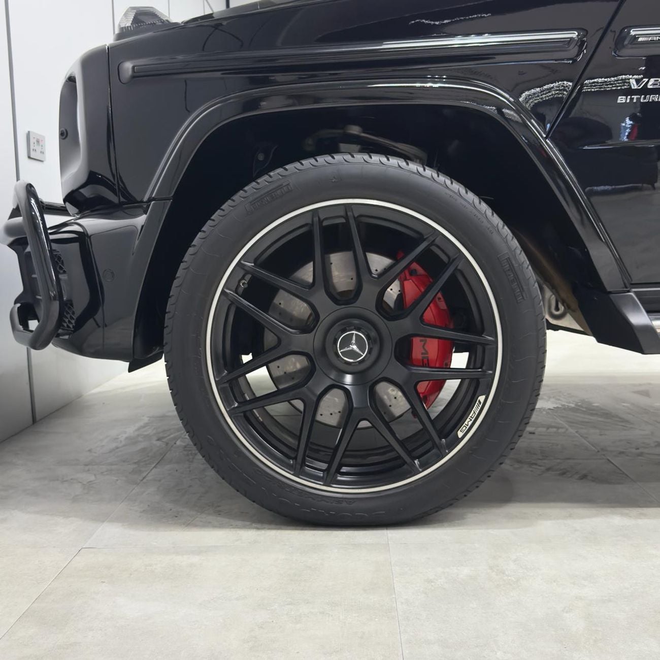 مرسيدس بنز G 63 AMG 4MATIC SUV
