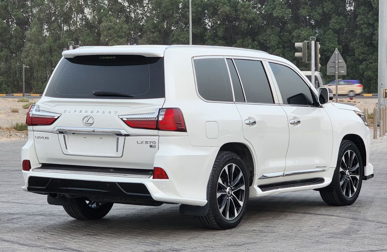 Lexus LX 570 LEXUS LX570 MODEL 2015 UPGRADE 2021