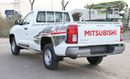 Mitsubishi L200 MITSUBISHI L200 2.4L DIESEL SCABIN 4X4 GL 5MT MID-LINE MY-2026