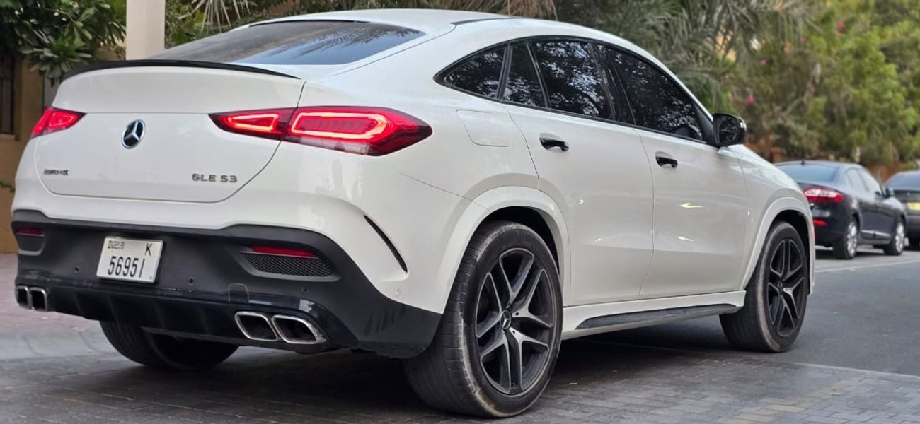Mercedes-Benz GLE 53 AMG Coupe