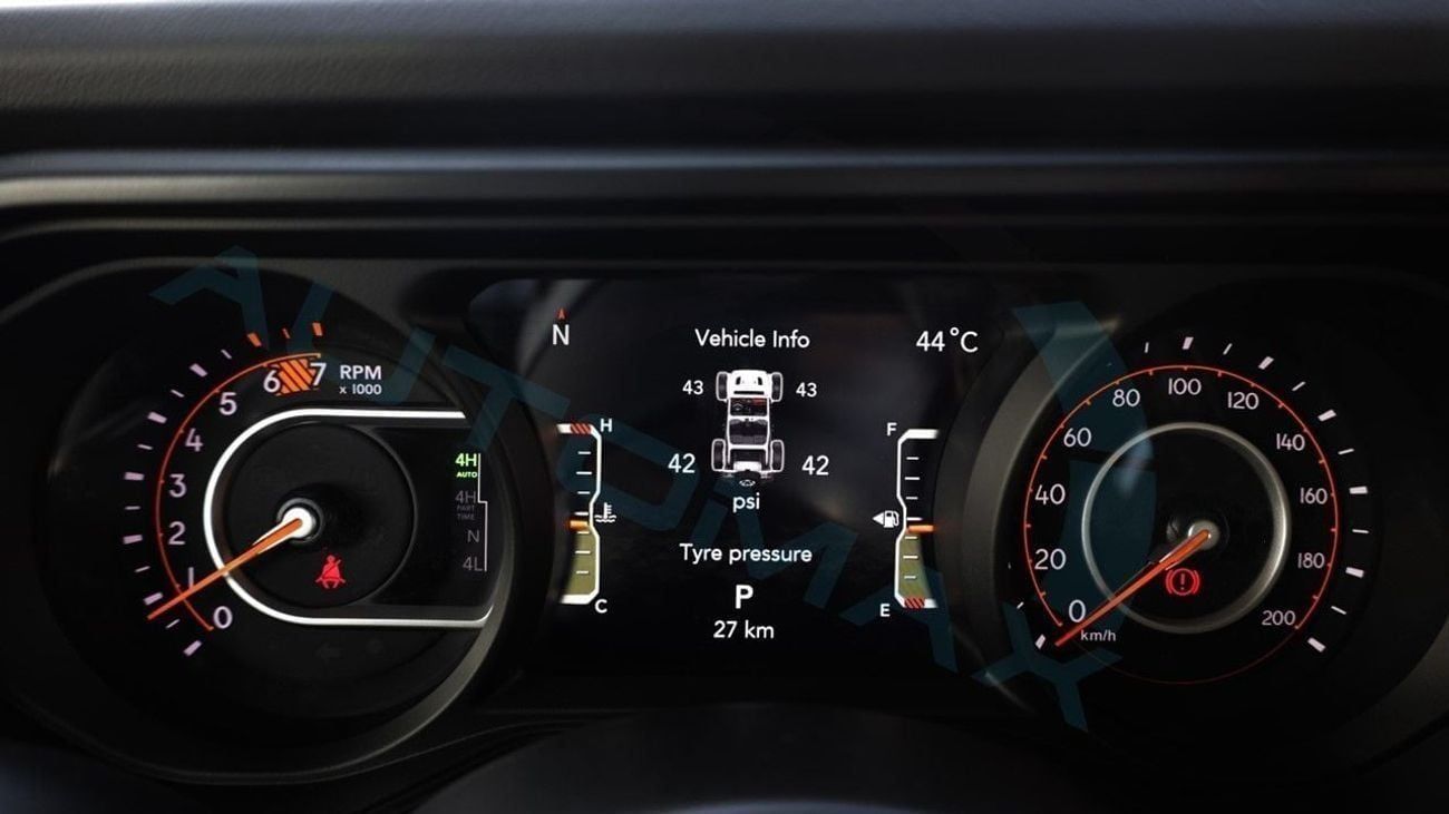 Jeep Wrangler PY 25/25 RUBICON 392 ( Final Edition ) V8 6.4L GCC With 3 Years Or 60K Km Warranty @Official Dealer