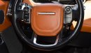 Land Rover Range Rover Supercharged With Autobiography badge