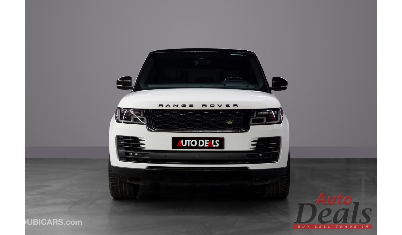 Land Rover Range Rover Vogue SE Supercharged | 2018 | GCC