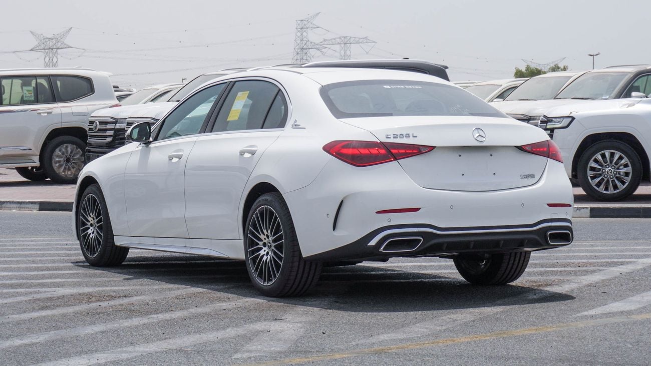 Mercedes-Benz C 200 L