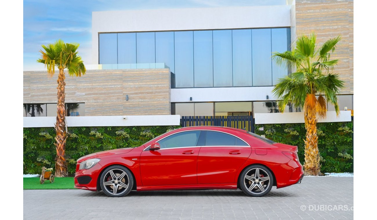 مرسيدس بنز CLA 250 | 2,250 P.M  | 0% Downpayment | Amazing Condition!