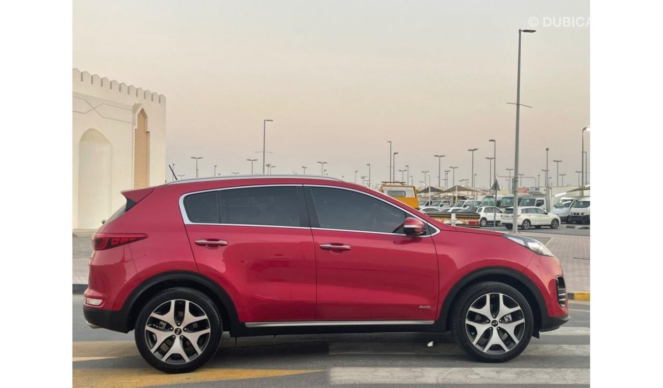 Kia Sportage Kia Sportage 2018 GCC GT Line Highest Specifications 1.6 CC FABRICA CONDITION