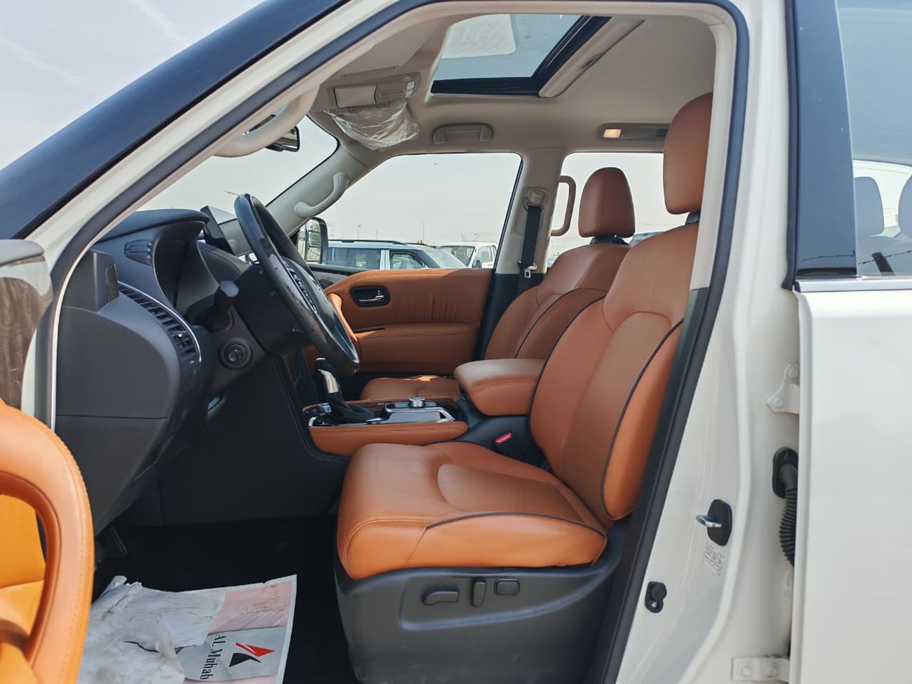 Nissan Patrol 2024 Nissan Patrol LE Platinum (Full-Option) 5.6L V8 Petrol A/T 4WD Export Only