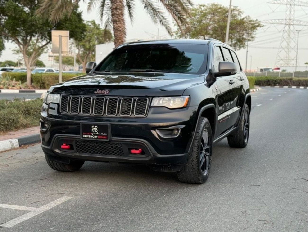 Jeep Grand Cherokee Trailhawk