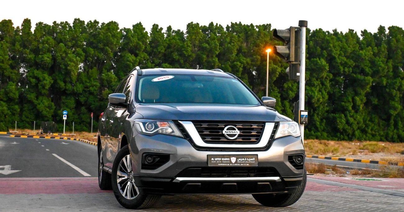 نيسان باثفايندر SL 3.5L (271 HP)