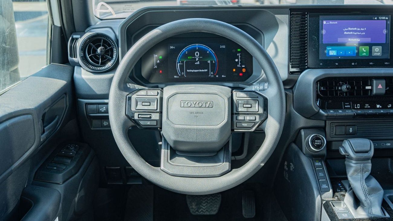 تويوتا برادو 2025 Toyota Land Cruiser Prado 2.8L AT Diesel