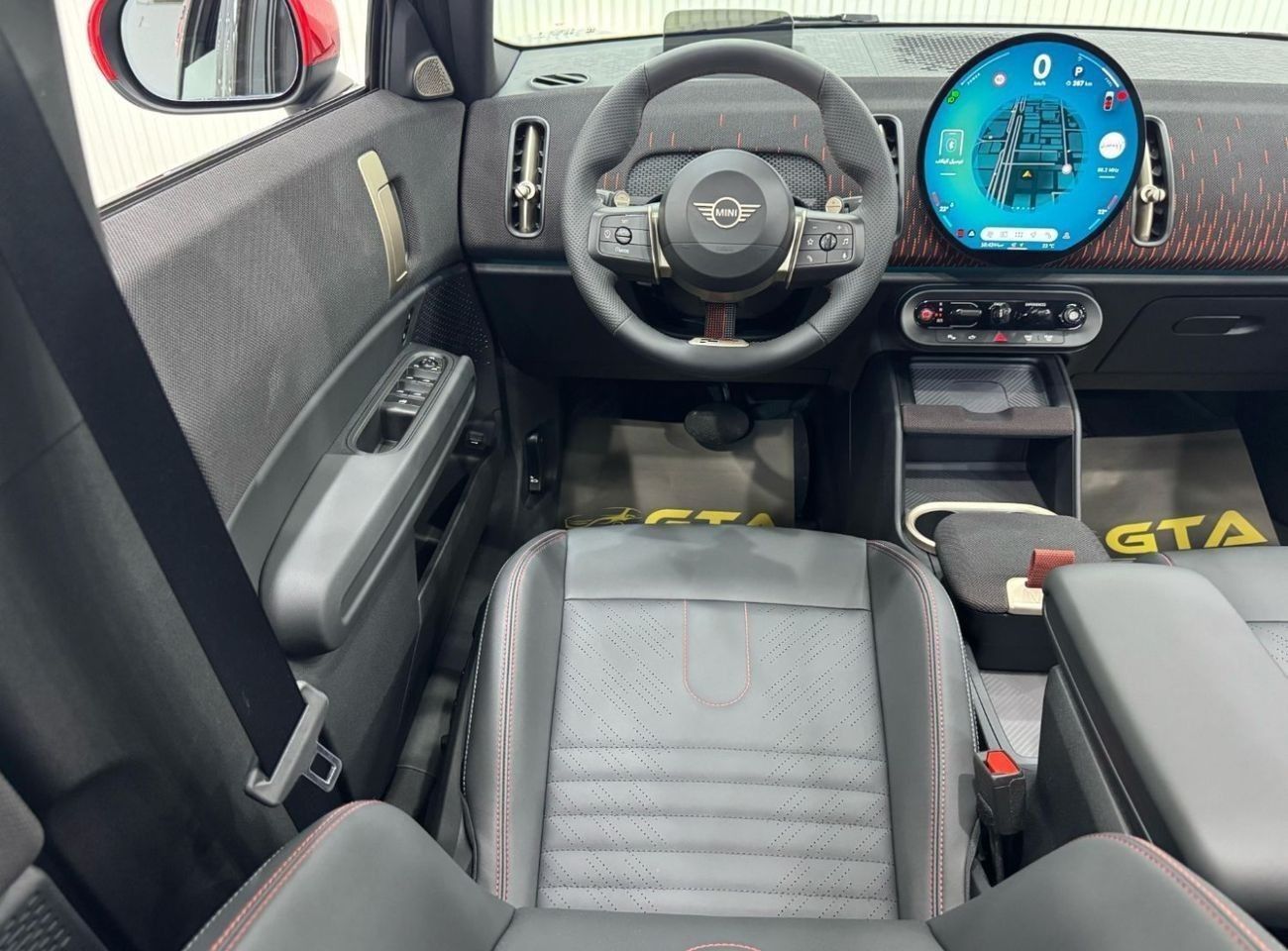 Mini Cooper S Countryman All4 2024 Mini Countryman S JCW All4, 2027 Mini Warranty + Service Pack, Very Low Kms, GCC