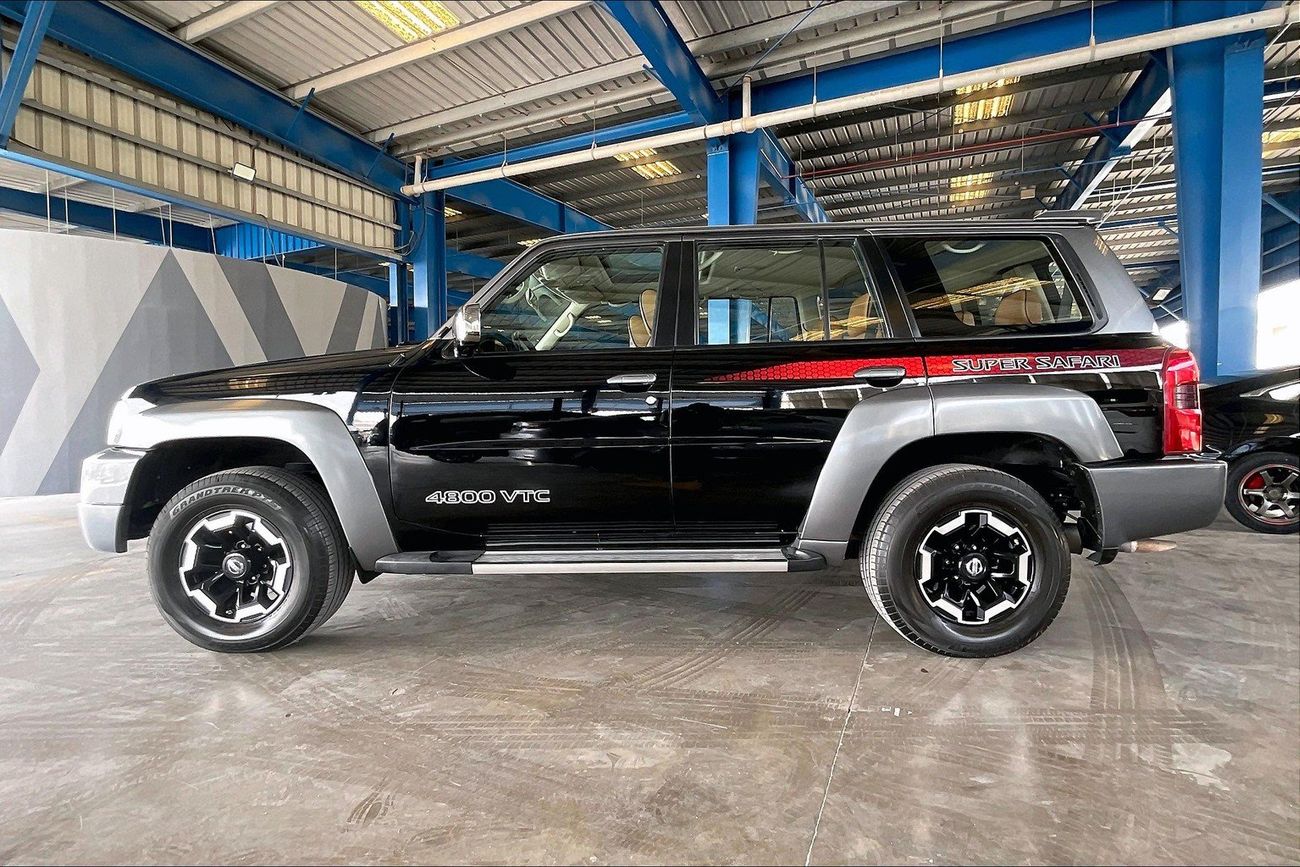 نيسان باترول سوبر سفاري Super Safari | شامل الضمان | 0 ﺪﻔﻋﺓ ﺃﻮﻟﻯ