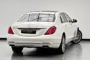 Mercedes-Benz S 600 Maybach 6.0L 2016 Mercedes-Maybach S600, Full Service History, Excellent Condition, GCC