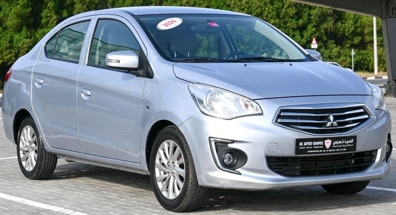 Mitsubishi Attrage 2020 Mitsubishi Attrage GLX Base (A10), 4dr sedan, 1.2L 3cyl Petrol, Automatic, Front Wheel Drive