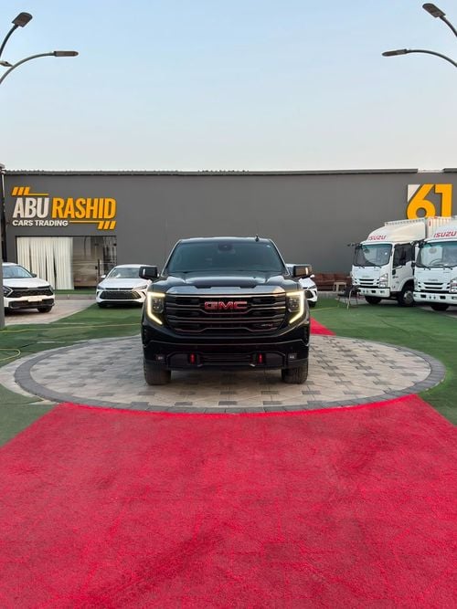 GMC Sierra 1500 REG/CAB AT4 LS