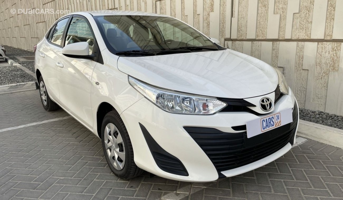 Toyota Yaris 1.5L | GCC | EXCELLENT CONDITION | FREE 2 YEAR WARRANTY | FREE REGISTRATION | 1 YEAR COMPREHENSIVE I