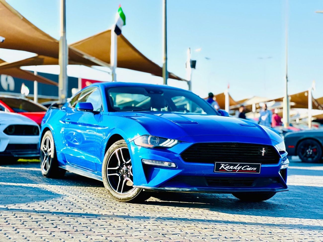Ford Mustang STD Ecoboost | Monthly 1000/- | 0% DP | Blindspot | Fog Lights | # 47666