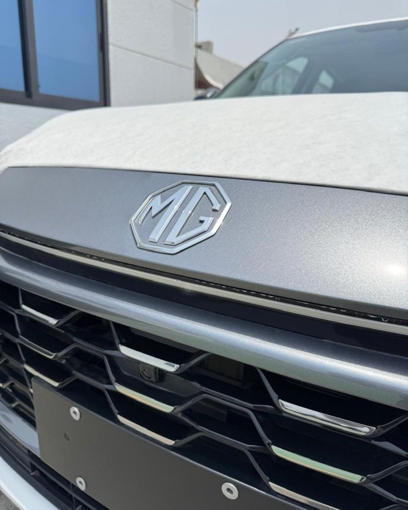 MG ZS NEW MG ZS 1.5L (STD) - 2026 MODEL GRAY COLOR