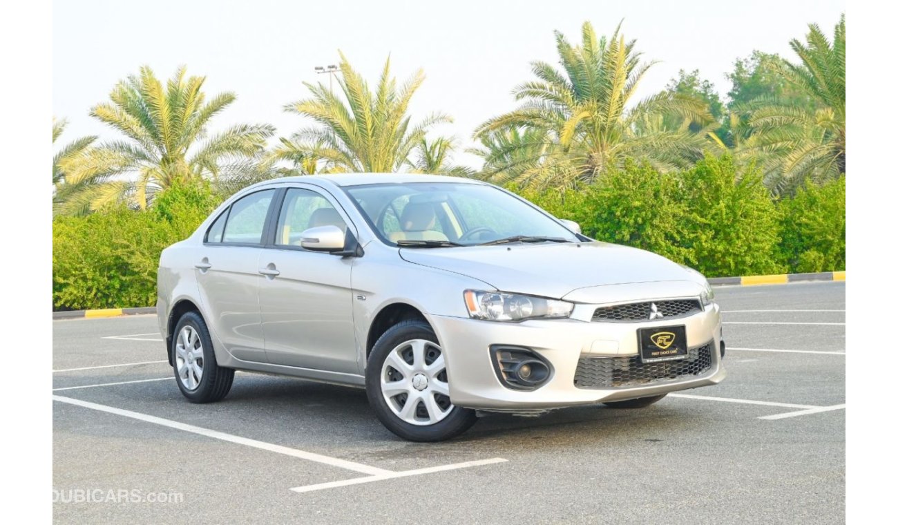 Mitsubishi Lancer ES AED 556/month | 2017 | MITSUBISHI LANCER | EX 1.6L | GCC SPECS | M14802