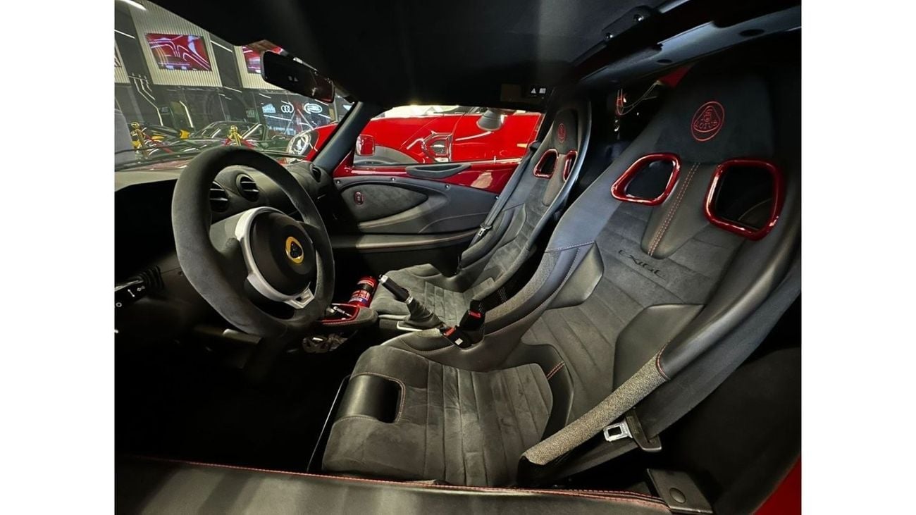 Lotus Exige 2022 Exige Sport 420 Final Edition /Dealer Warranty/ Black Alcantara Interior