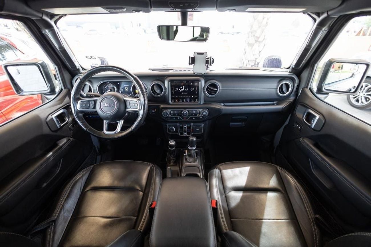 Jeep Wrangler Unlimited Sahara 3.6L