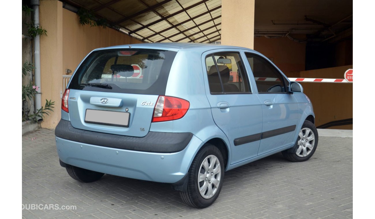 Hyundai Getz 1.6L