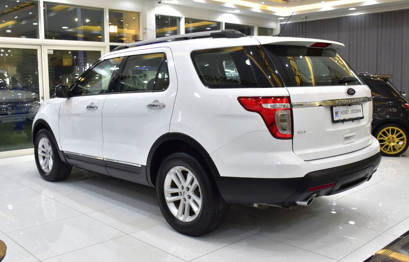 Ford Explorer EXCELLENT DEAL for our Ford Explorer XLT ( 2015 Model ) in White Color GCC Specs