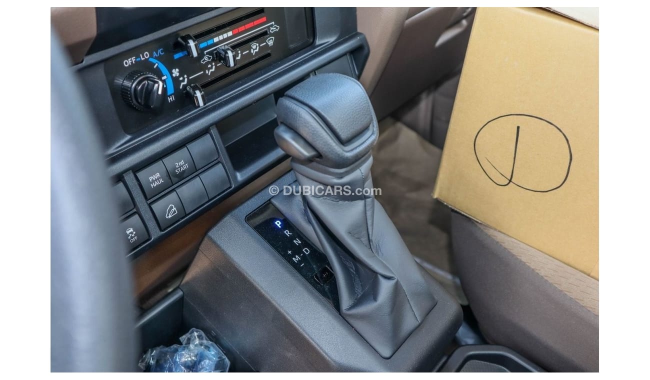 Toyota Land Cruiser Pick Up Toyota Land Cruiser Pick Up 2024 4.0L Single Cab