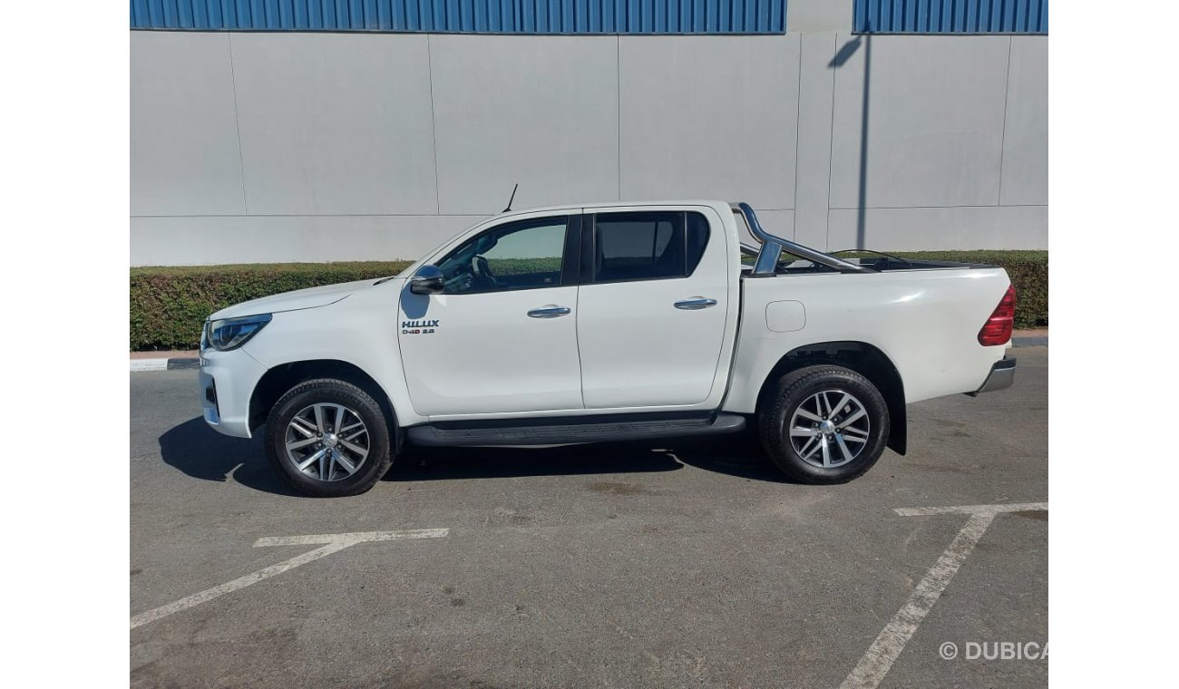 Toyota Hilux DIESEL 2.8L MANUAL RIGHT HAND DRIVE (EXPORT ONLY)