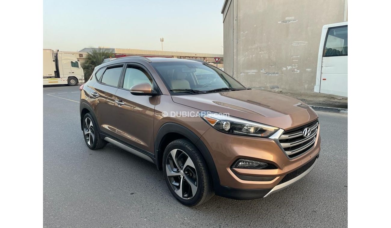 Hyundai Tucson 2017 HYUNDAI TUCSON 1.6 IMPORTED FROM USA VERY CLEAN CAR INSIDE AND OUT SIDE FOR