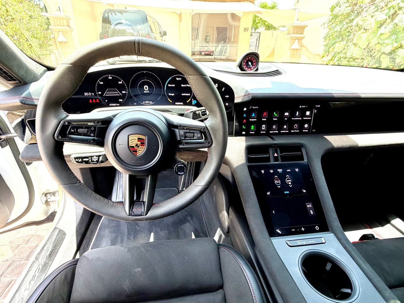 Porsche Taycan GTS