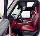Mercedes Benz G63 AMG STD 2020 Mercedes-Benz G63 AMG, 2/2027 Mercedes Warranty, Mercedes Service History, GCC