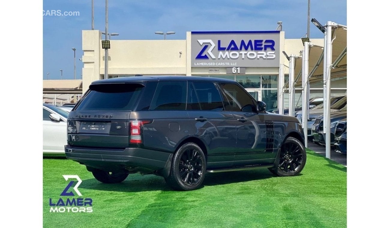 Land Rover Range Rover Vogue HSE 3500 Monthly payment / Vouge 2014 / Gcc / no accidents / very clean car