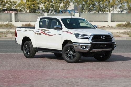 Toyota Hilux HI 2.7L - Manual Transmission - Platinum White Pearl Inside Maroon | Export Only