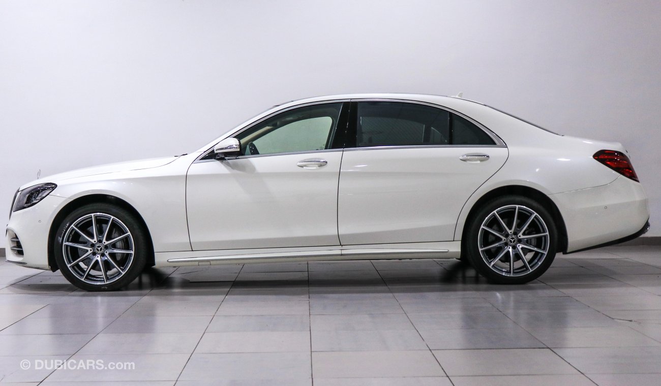 Mercedes-Benz S 560 4matic VSB 27738