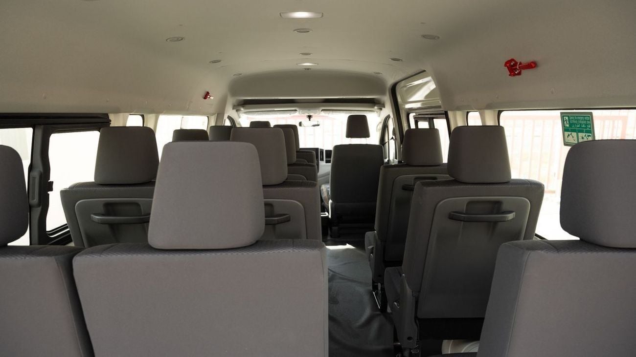 تويوتا هاياس GL TOYOTA HIACE 3.5 MANUAL 13 SEATER -2026YM