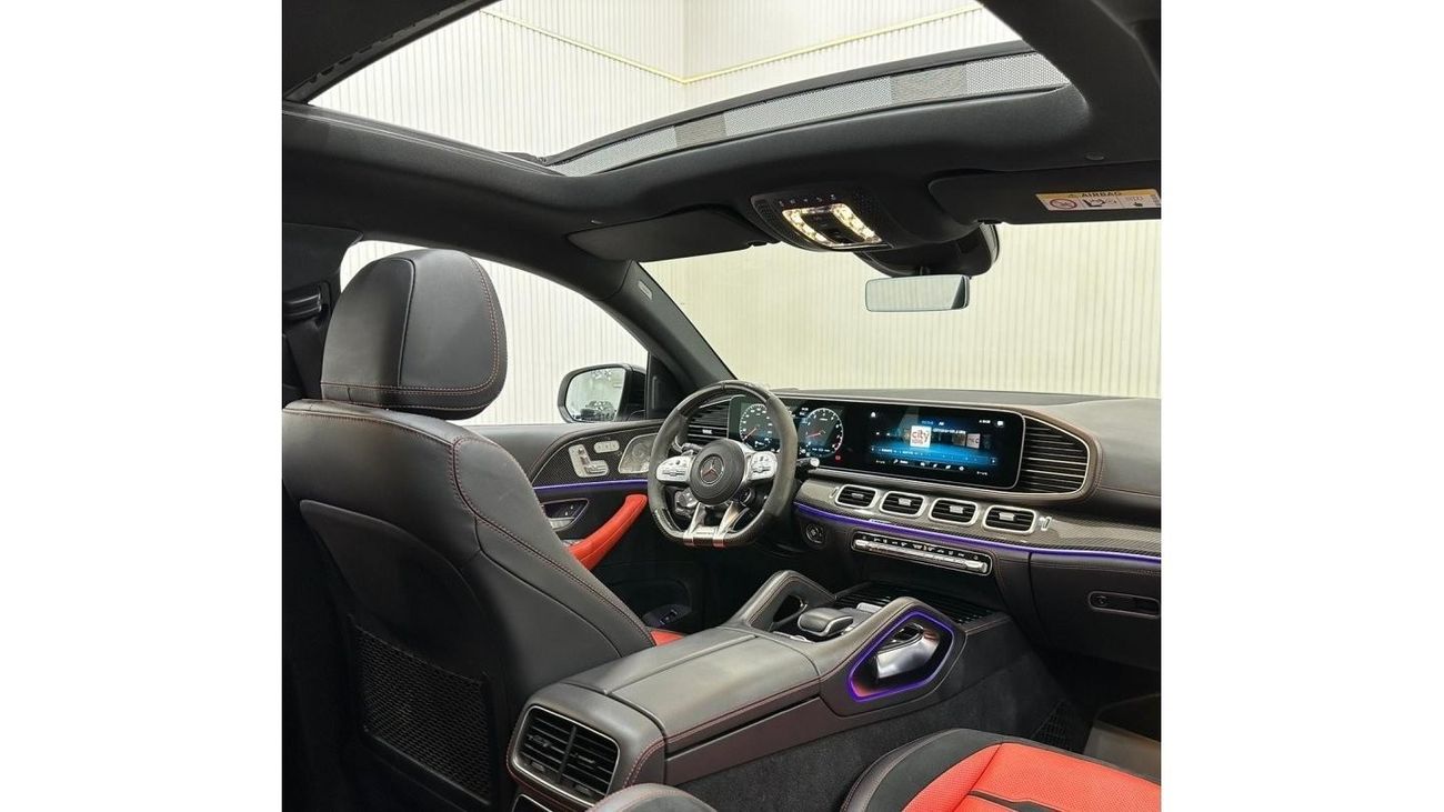 Mercedes-Benz GLE 63 AMG S 4MATIC+ 2021 Mercedes Benz GLE63s AMG 4M+ Coupe Night Package, Jan 2027 Mercedes Warranty, Full Op