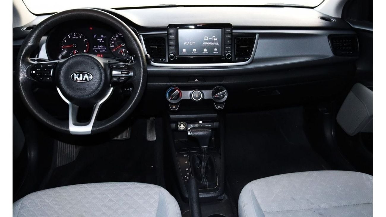 Kia Rio 2020 Kia Rio EX (YB), 5dr Hatchback, 1.4L 4cyl Petrol, Automatic, Front Wheel Drive