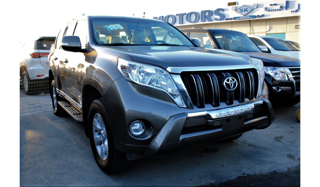 Toyota Prado 4.0L V6 Petrol, Alloy Rims, DVD Camera, Front & Rear Parking Sensor ( LOT #7480)