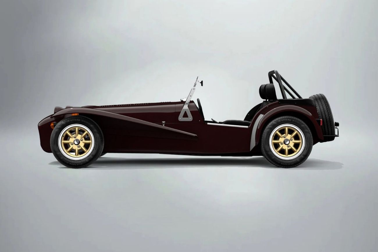 كاترهام سفن Super Seven 2000 2027 Caterham Super Seven 2000 / Classic Vibe with Modern Performance / Caterham Warranty