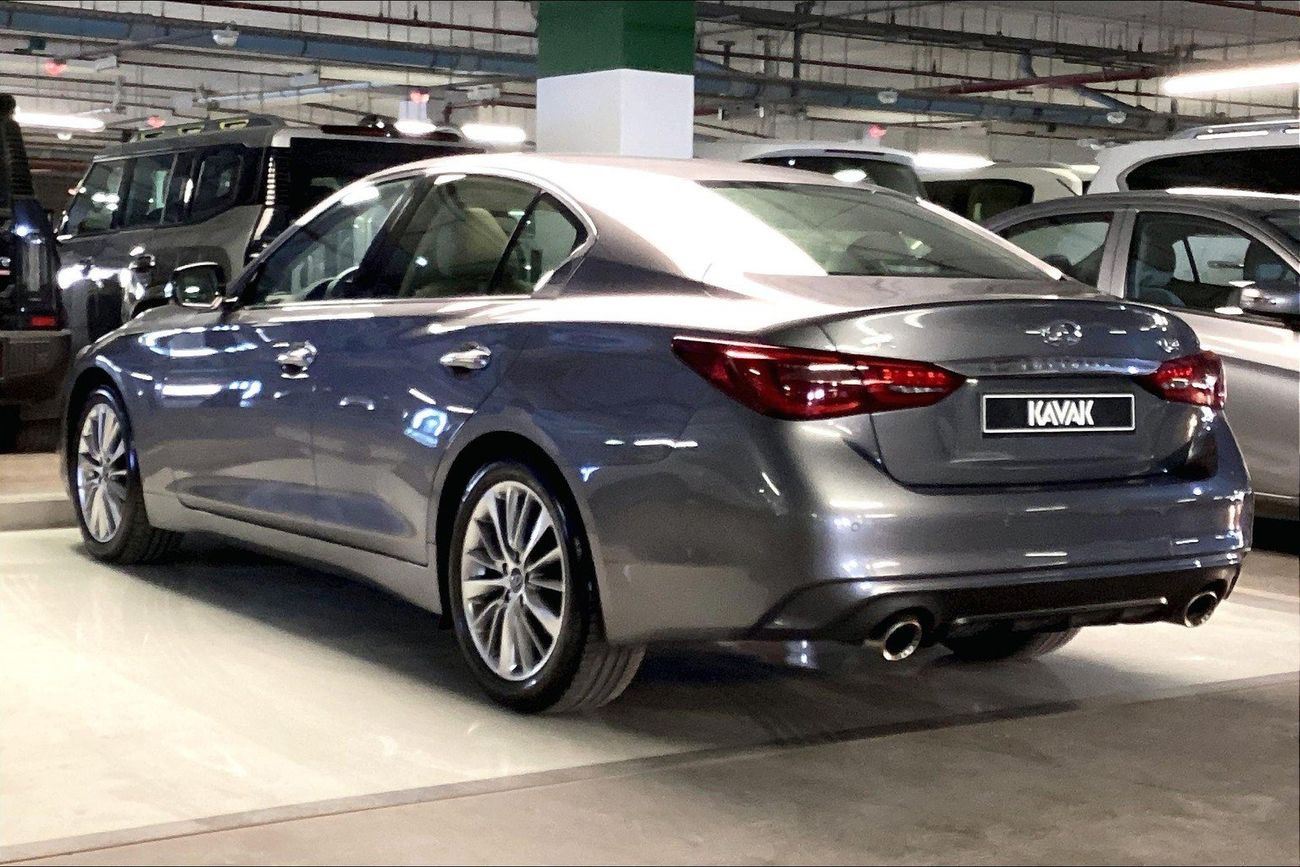 Infiniti Q50 Premium / Luxe | Guaranteed Warranty | 0 Down Payment