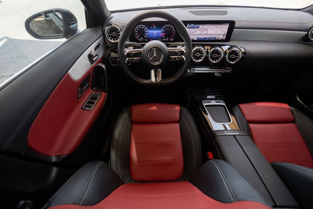 مرسيدس بنز A 200 Premium + 2.0L