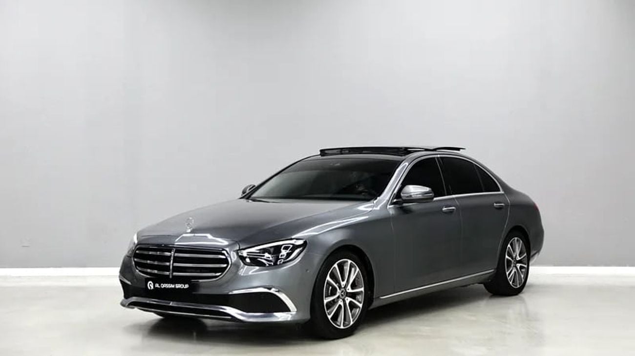 Mercedes-Benz E300 1,850 Monthly Installment | Under Warranty Till | Free Insurance + Registration Ref#A908737