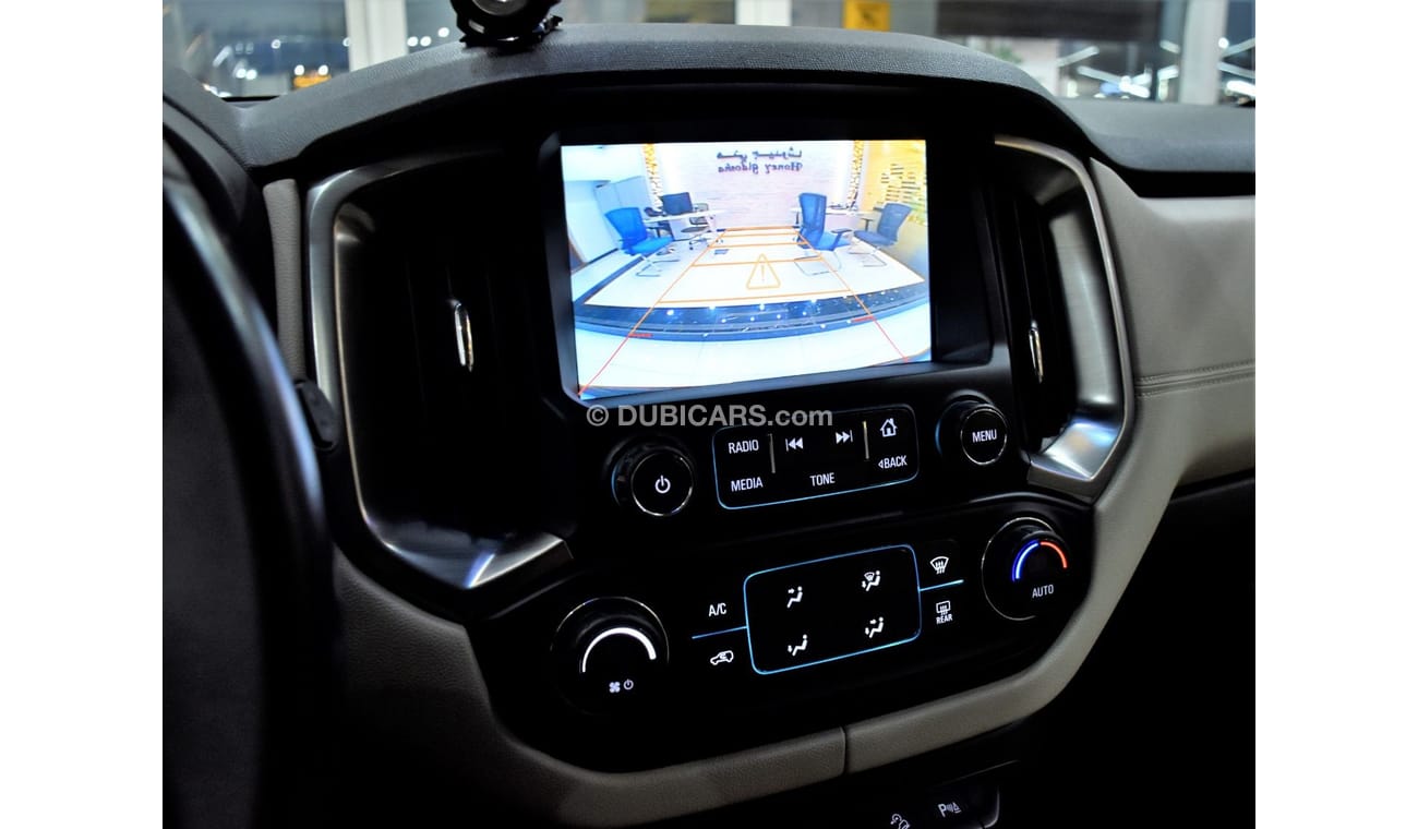 Chevrolet Trailblazer EXCELLENT DEAL for our Chevrolet Trailblazer Z71 4x4 ( 2017 Model ) in Black Color GCC Specs