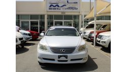 Lexus LS460 SHORT - FULL OPTION - GCC - ORIGINAL PAINT - ACCIDENTS FREE