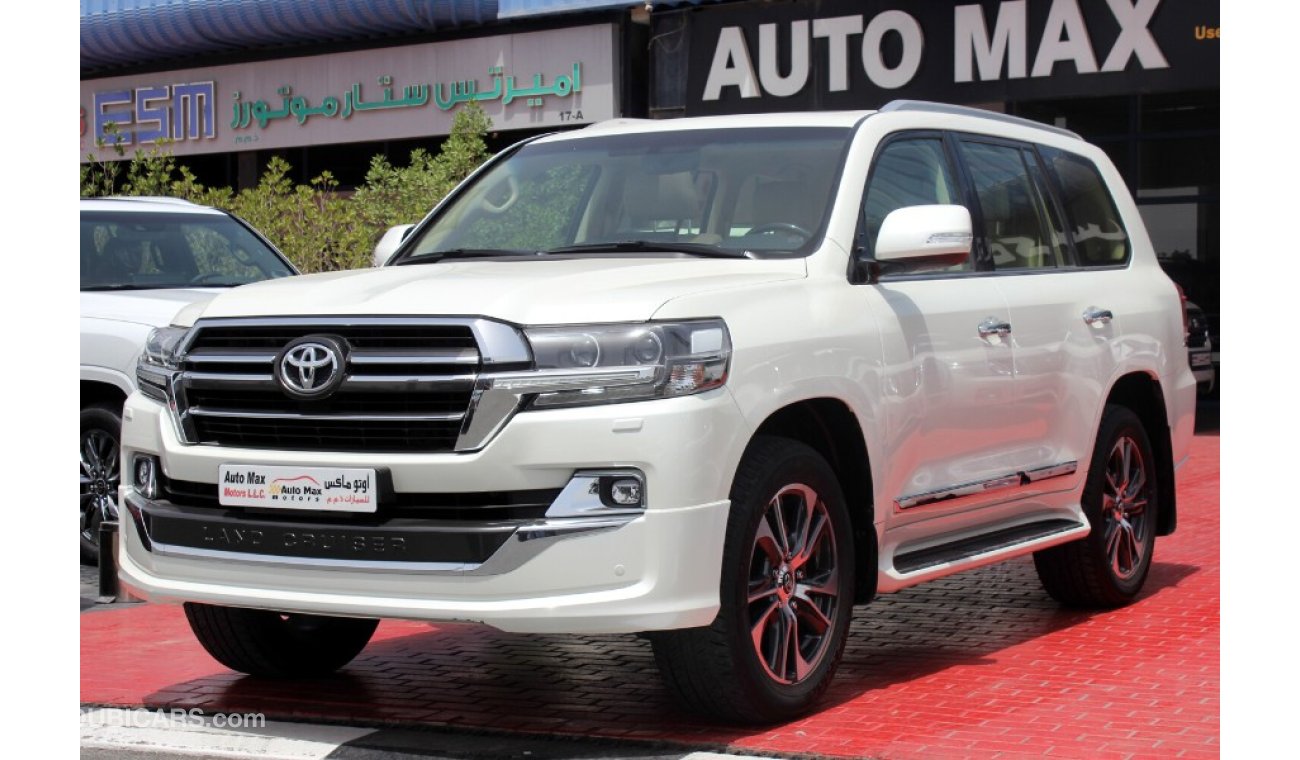 Toyota Land Cruiser (2020) GXR V6 Grand Touring, GCC