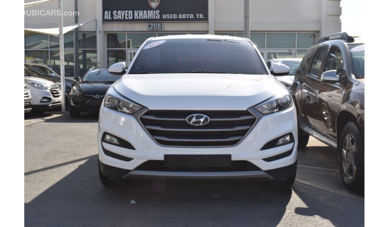 Hyundai Tucson ward korea 2016 without paint without accidents